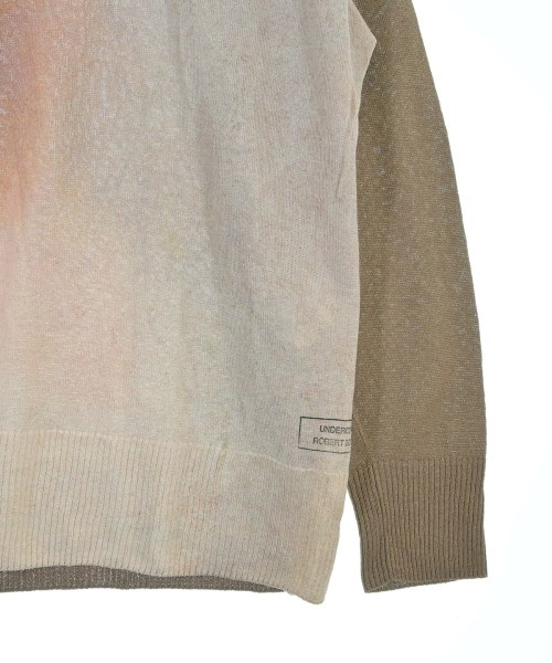UNDER COVER（アンダーカバー）ニット・セーター 茶 サイズ:3(L位) メンズ/2200636189591