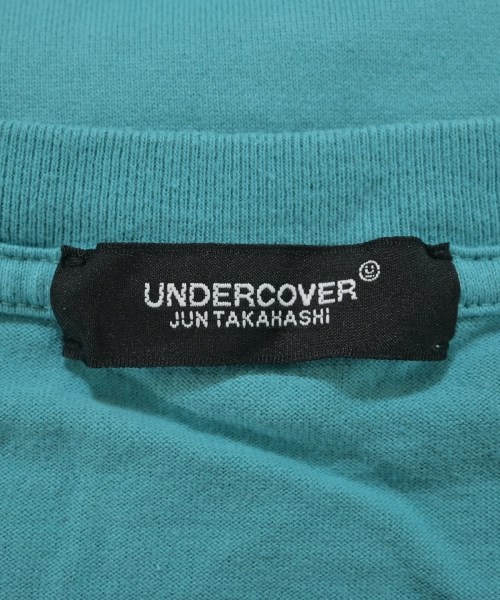 UNDER COVER（アンダーカバー）Tシャツ・カットソー 青 サイズ:3(L位) メンズ/2200636189607