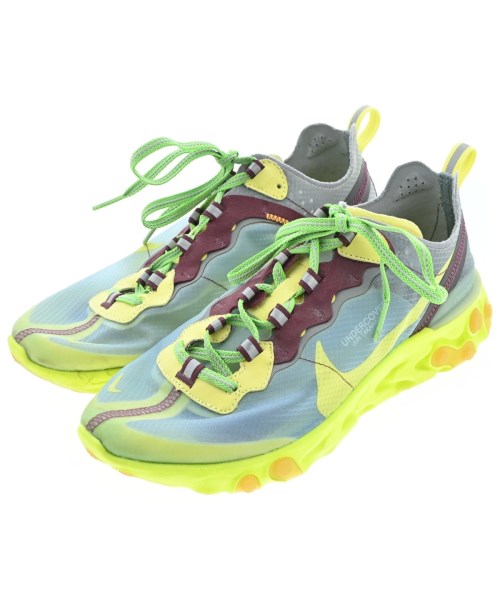 UNDER COVER(アンダーカバー)スニーカー 青 サイズ:24.5cm/2200646510033