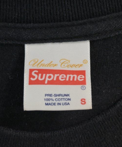 Supreme（シュプリーム）Tシャツ・カットソー 黒 サイズ:S メンズ/2200647367056