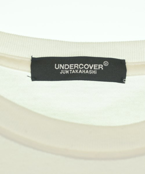 UNDER COVER（アンダーカバー）Tシャツ・カットソー 白 サイズ:3(L位) メンズ/2200638691054