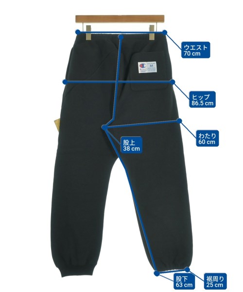 UNDER COVER（アンダーカバー）スウェットパンツ 黒 サイズ:M メンズ/2200647679036