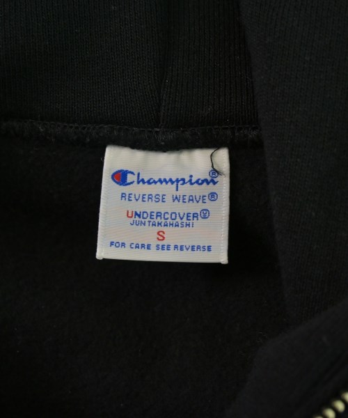 UNDER COVER（アンダーカバー）パーカー 黒 サイズ:S レディース/2200647679043