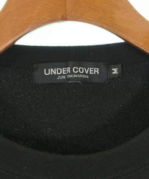 UNDER COVER（アンダーカバー）スウェット 黒 サイズ:M メンズ/2200647803035