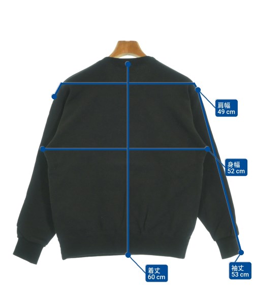 UNDER COVER（アンダーカバー）スウェット 黒 サイズ:M メンズ/2200647803035