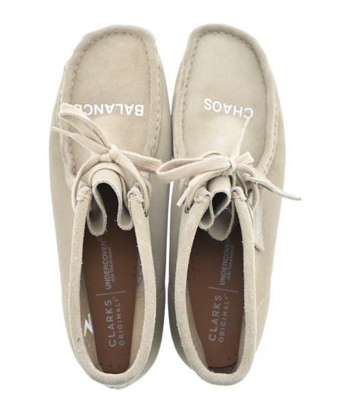 UNDER COVER（アンダーカバー）ブーツ ベージュ サイズ:UK10(28.5cm位) メンズ/2200648885023