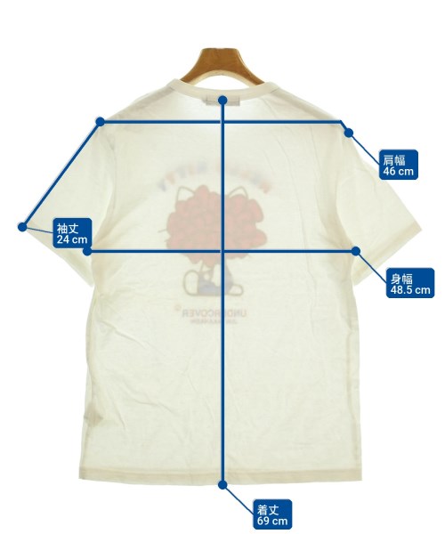 UNDER COVER（アンダーカバー）Tシャツ・カットソー 白 サイズ:M メンズ/2200638699401
