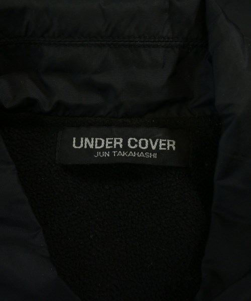 UNDER COVER（アンダーカバー）ブルゾン 黒 サイズ:1(S位) メンズ/2200649413010