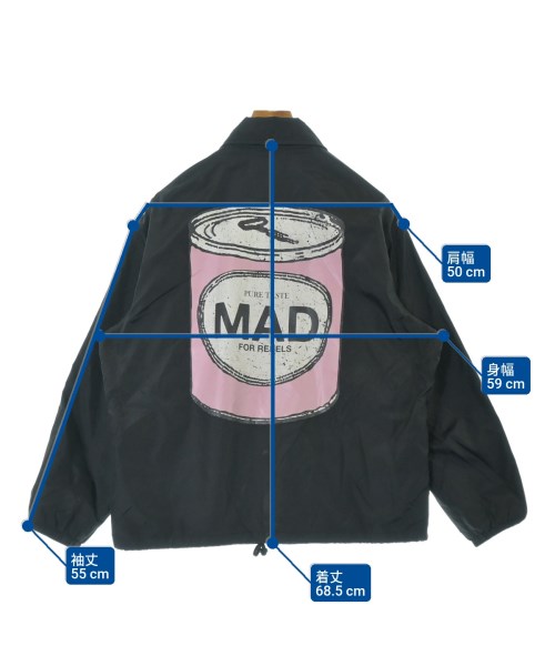 UNDER COVER（アンダーカバー）ブルゾン 黒 サイズ:1(S位) メンズ/2200649413010