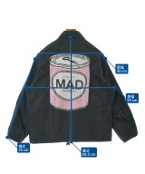 UNDER COVER（アンダーカバー）ブルゾン 黒 サイズ:1(S位) メンズ/2200649413010