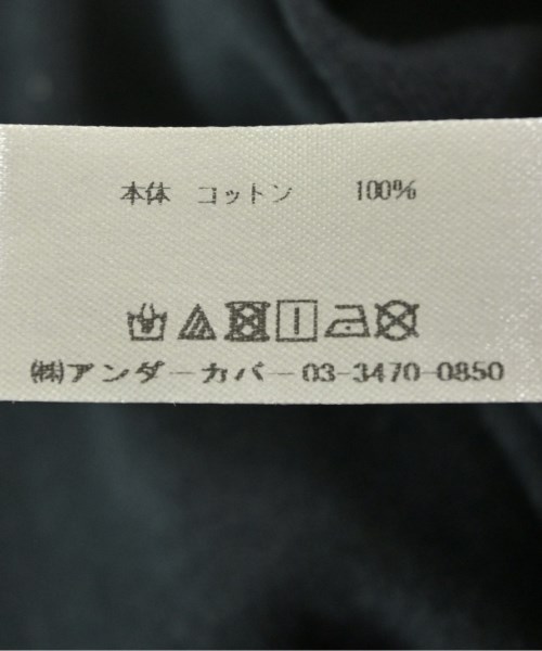 UNDER COVER（アンダーカバー）Tシャツ・カットソー 黒 サイズ:M メンズ/2200639355078