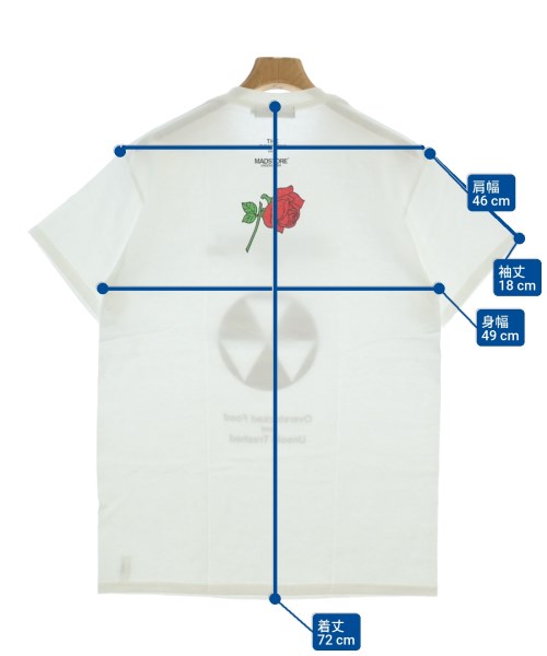 UNDER COVER（アンダーカバー）Tシャツ・カットソー 白 サイズ:M メンズ/2200639355092