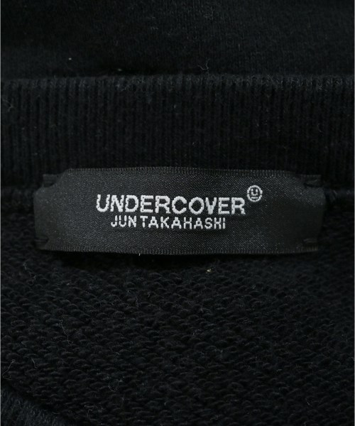 UNDER COVER（アンダーカバー）スウェット 黒 サイズ:1(S位) メンズ/2200649724017