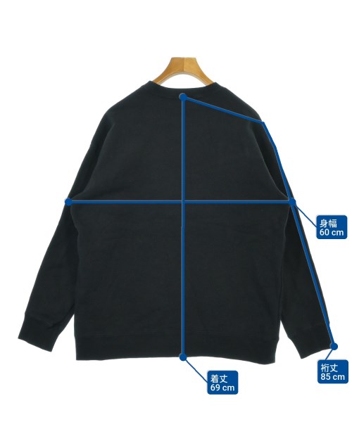 UNDER COVER（アンダーカバー）スウェット 黒 サイズ:1(S位) メンズ/2200649724017