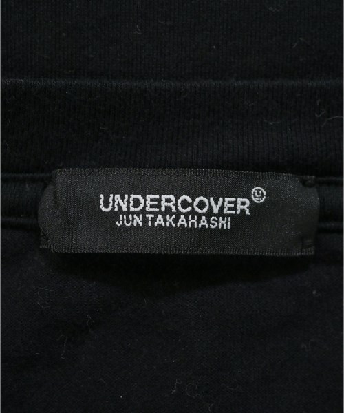 UNDER COVER（アンダーカバー）Tシャツ・カットソー 黒 サイズ:3(L位) メンズ/2200649724024