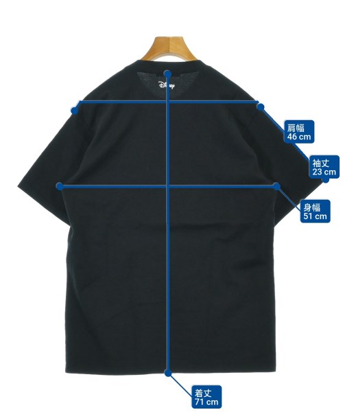 UNDER COVER（アンダーカバー）Tシャツ・カットソー 黒 サイズ:3(L位) メンズ/2200649724024