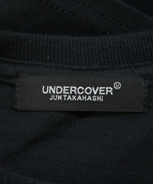 UNDER COVER（アンダーカバー）Tシャツ・カットソー 黒 サイズ:L メンズ/2200649724109