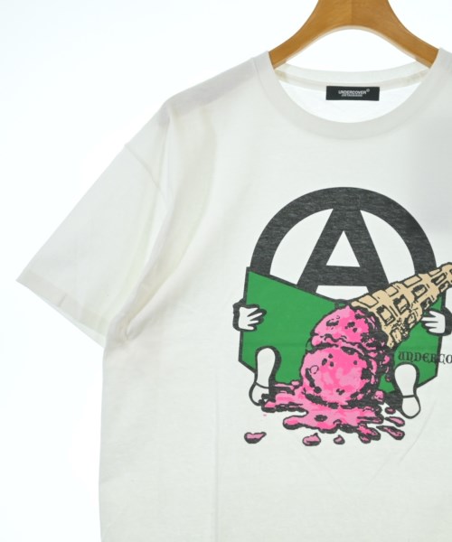 UNDER COVER（アンダーカバー）Tシャツ・カットソー 白 サイズ:L メンズ/2200649724116