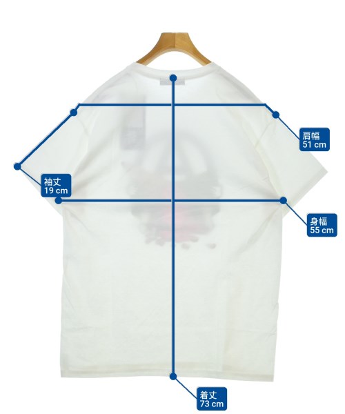 UNDER COVER（アンダーカバー）Tシャツ・カットソー 白 サイズ:L メンズ/2200649724116