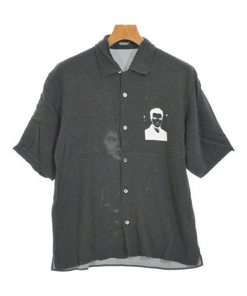 UNDER COVER(アンダーカバー)カジュアルシャツ 黒 サイズ:2(M位)/2200650135031