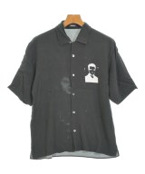 UNDER COVER（アンダーカバー）カジュアルシャツ 黒 サイズ:2(M位) メンズ/2200650135031