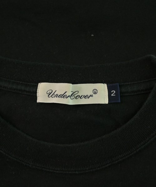 UNDER COVER（アンダーカバー）Tシャツ・カットソー 黒 サイズ:2(M位) メンズ/2200650135055