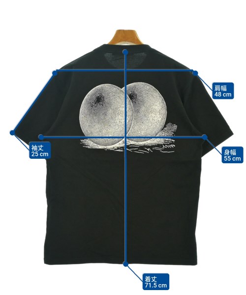 UNDER COVER（アンダーカバー）Tシャツ・カットソー 黒 サイズ:2(M位) メンズ/2200650135055