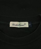 UNDER COVER（アンダーカバー）Tシャツ・カットソー 黒 サイズ:2(M位) メンズ/2200650135055
