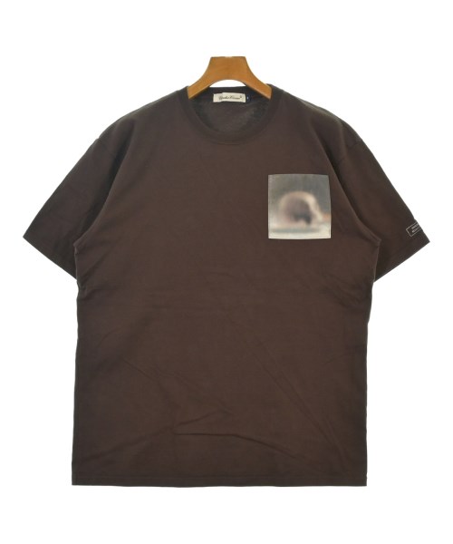 UNDER COVER(アンダーカバー)Tシャツ・カットソー 茶 サイズ:3(L位)/2200650135086