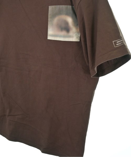 UNDER COVER（アンダーカバー）Tシャツ・カットソー 茶 サイズ:3(L位) メンズ/2200650135086