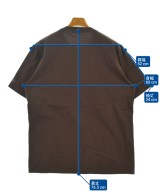 UNDER COVER（アンダーカバー）Tシャツ・カットソー 茶 サイズ:3(L位) メンズ/2200650135086