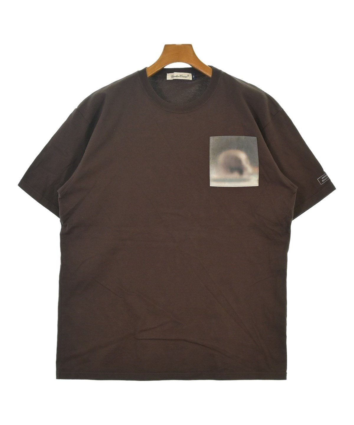 UNDER COVER（アンダーカバー）Tシャツ・カットソー 茶 サイズ:3(L位