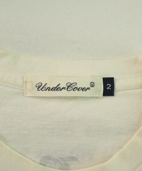 UNDER COVER（アンダーカバー）Tシャツ・カットソー 白 サイズ:2(M位) メンズ/2200650135093