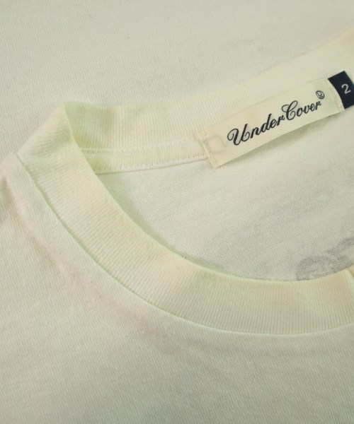 UNDER COVER（アンダーカバー）Tシャツ・カットソー 白 サイズ:2(M位) メンズ/2200650135093