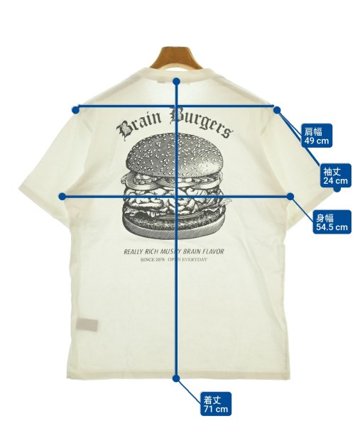 UNDER COVER（アンダーカバー）Tシャツ・カットソー 白 サイズ:2(M位) メンズ/2200650135093