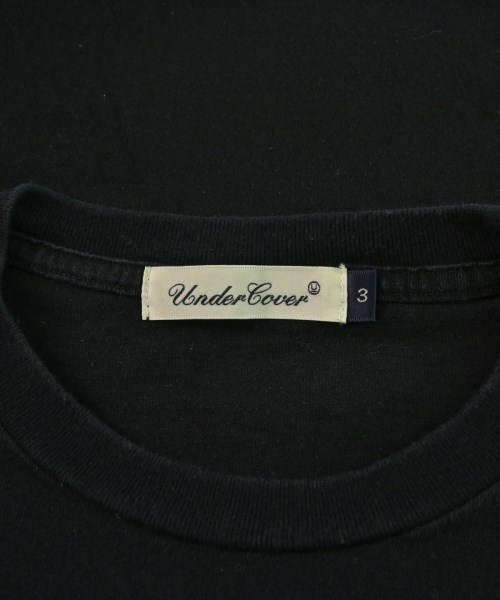 UNDER COVER（アンダーカバー）Tシャツ・カットソー 黒 サイズ:3(L位) メンズ/2200650135116