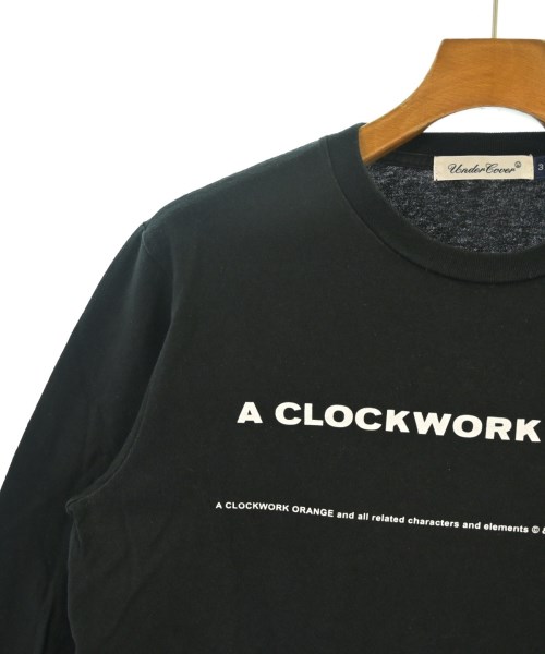 UNDER COVER（アンダーカバー）Tシャツ・カットソー 黒 サイズ:3(L位) メンズ/2200650135116