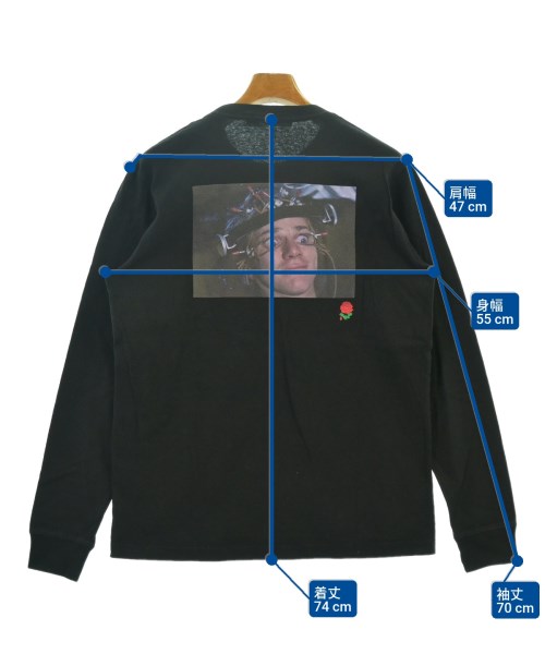 UNDER COVER（アンダーカバー）Tシャツ・カットソー 黒 サイズ:3(L位) メンズ/2200650135116