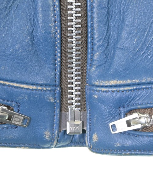 UNDERCOVERISM（アンダーカバイズム）ライダース 青 サイズ:1(S位) メンズ/2200643152670