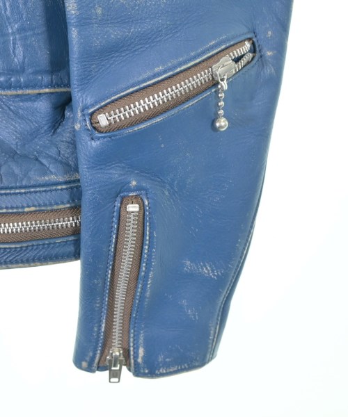 UNDERCOVERISM（アンダーカバイズム）ライダース 青 サイズ:1(S位) メンズ/2200643152670