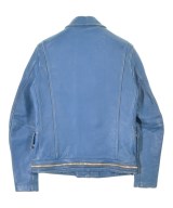 UNDERCOVERISM（アンダーカバイズム）ライダース 青 サイズ:1(S位) メンズ/2200643152670