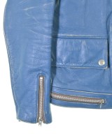 UNDERCOVERISM（アンダーカバイズム）ライダース 青 サイズ:1(S位) メンズ/2200643152670