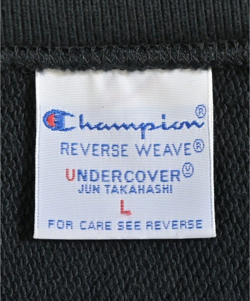 UNDER COVER（アンダーカバー）スウェット 黒 サイズ:L メンズ/2200651730037