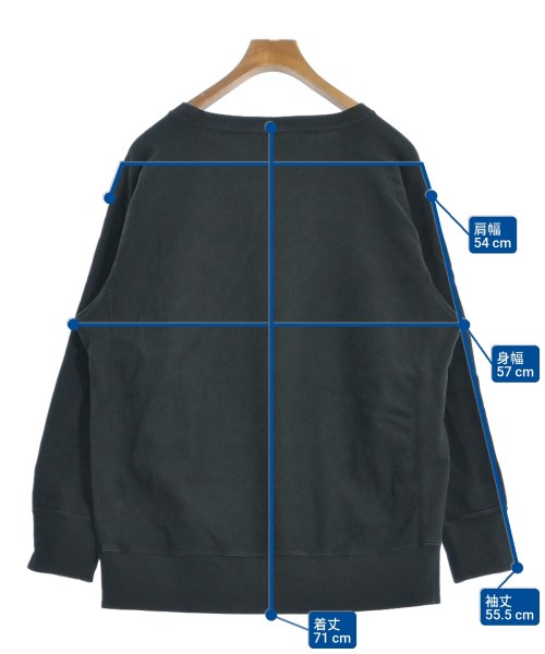 UNDER COVER（アンダーカバー）スウェット 黒 サイズ:L メンズ/2200651730037