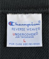 UNDER COVER（アンダーカバー）スウェット 黒 サイズ:L メンズ/2200651730037