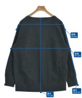 UNDER COVER（アンダーカバー）スウェット 黒 サイズ:L メンズ/2200651730037