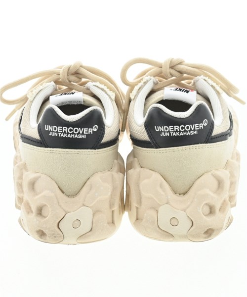 UNDER COVER（アンダーカバー）スニーカー ベージュ サイズ:28cm メンズ/2200651804011