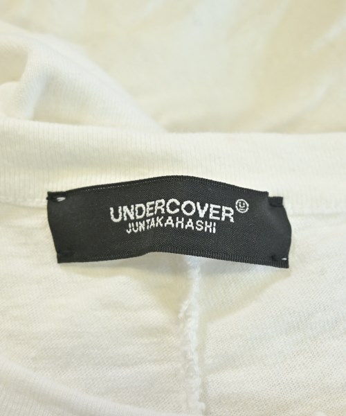 UNDER COVER（アンダーカバー）Tシャツ・カットソー 白 サイズ:4(XL位) メンズ/2200651825016