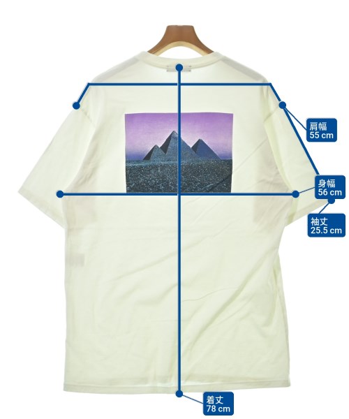 UNDER COVER（アンダーカバー）Tシャツ・カットソー 白 サイズ:5(XL位) メンズ/2200651825030