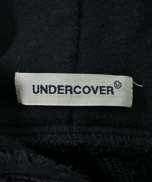 UNDER COVER（アンダーカバー）パーカー 黒 サイズ:4(L位) メンズ/2200651825054